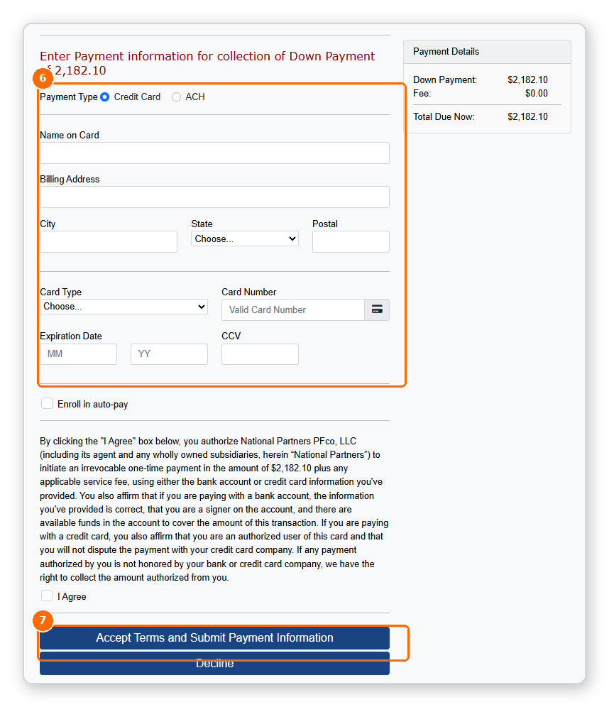 DYK_PBS_Digital_Signature_Step_04_Optional_Down_Payment