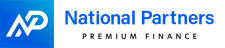National Partners blue logo