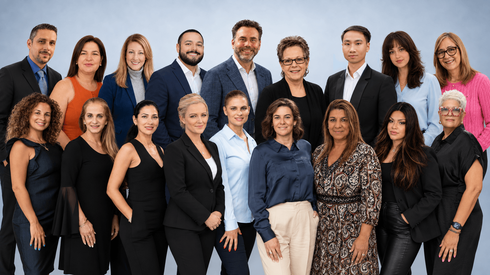 Sales and internal team